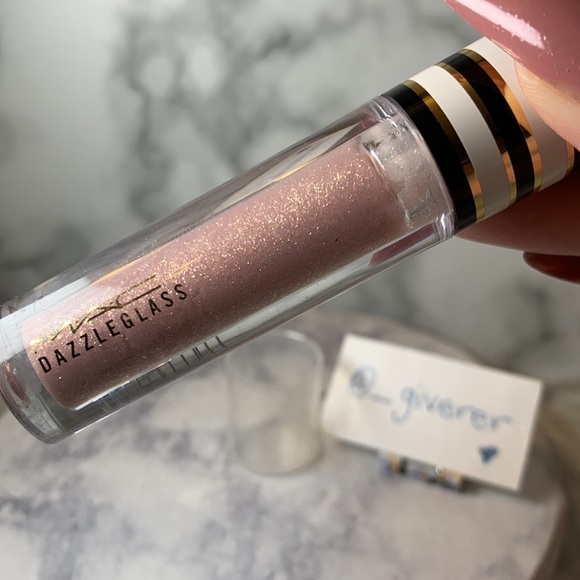 4x Pink Nocturnals Lip Set MAC CREMESHEEN GLASS Limited Edition - Picture 7 of 16